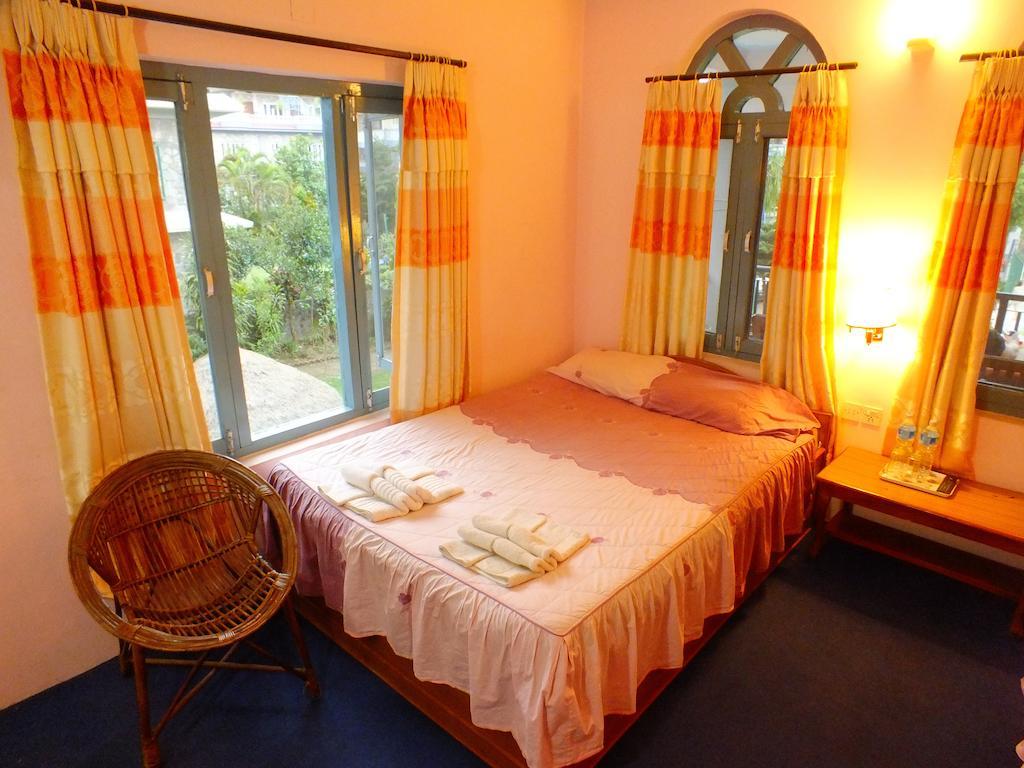 Hotel Greenland Pokhara Oda fotoğraf