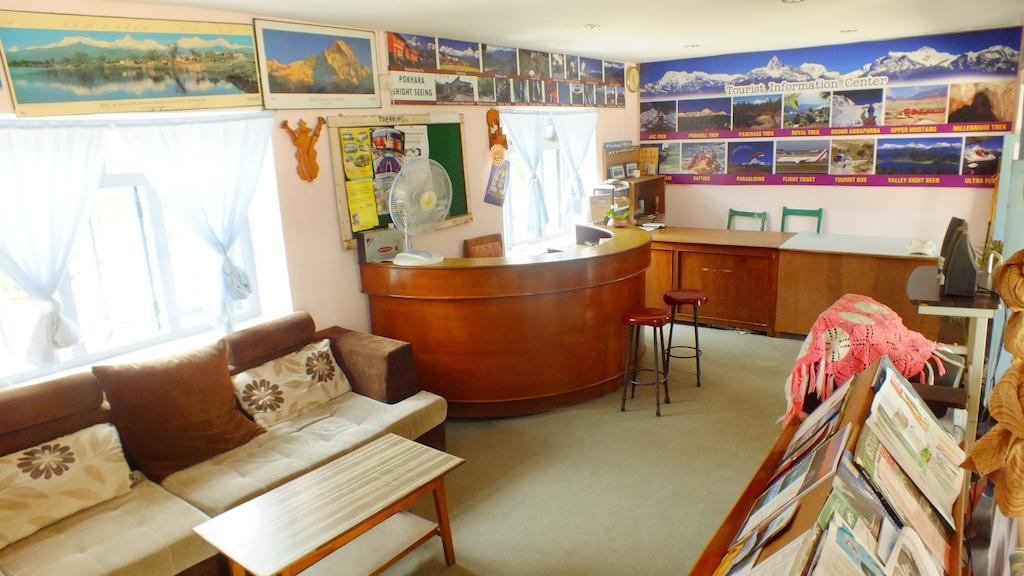 Hotel Greenland Pokhara Dış mekan fotoğraf
