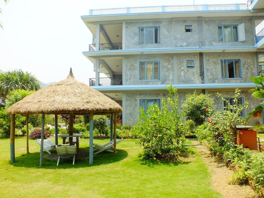 Hotel Greenland Pokhara Dış mekan fotoğraf