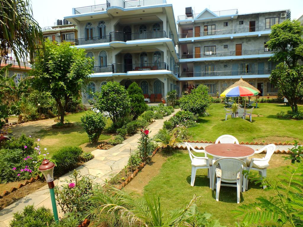 Hotel Greenland Pokhara Dış mekan fotoğraf