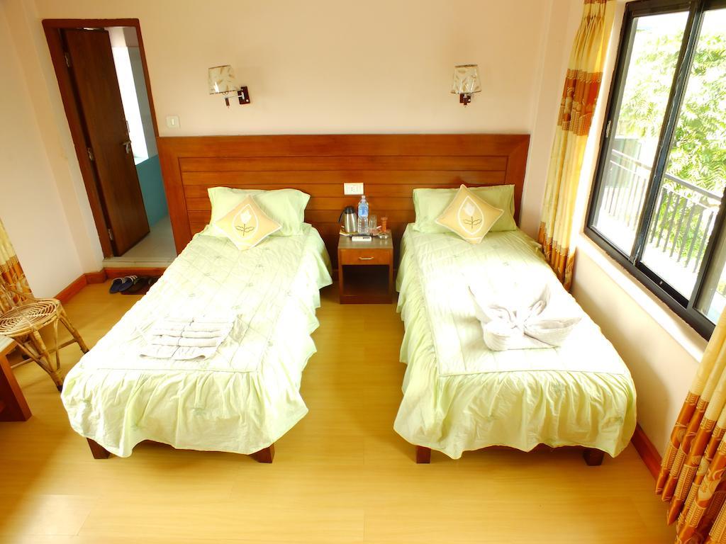 Hotel Greenland Pokhara Dış mekan fotoğraf