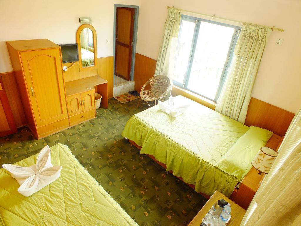 Hotel Greenland Pokhara Dış mekan fotoğraf