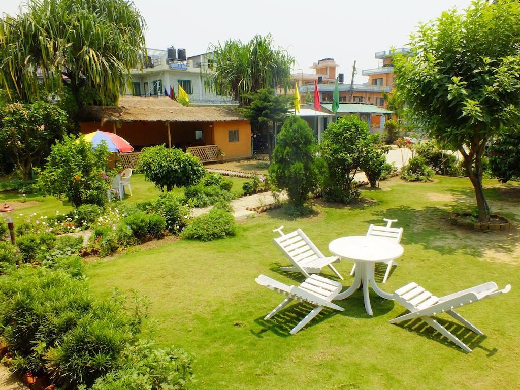 Hotel Greenland Pokhara Dış mekan fotoğraf